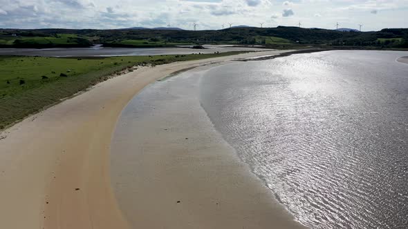 Gweebarra Bay By Lettermacaward in County Donegal  Ireland