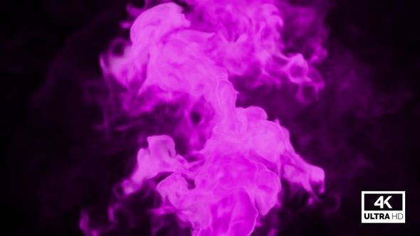Realistic Pink Smoke Rising alt