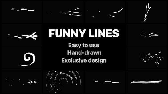 Flash Fx Funny Lines