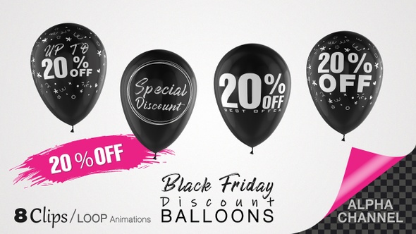 20 Percent Black Friday Discount