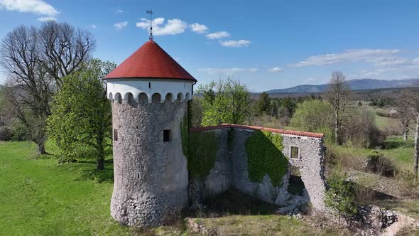 Medieval tower