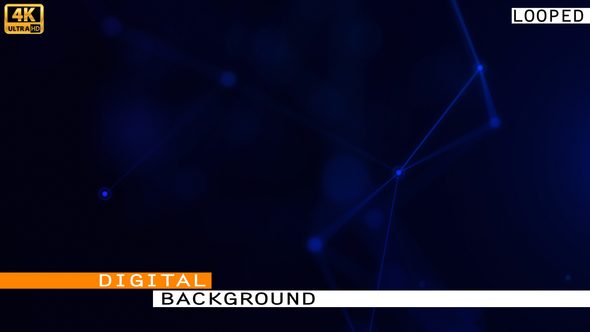 Blue Network Background