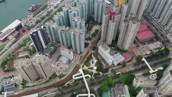 Hong Kong City from Top