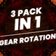 GEAR ROTATION - VideoHive Item for Sale