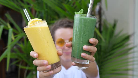 Plant Based Cold Refreshing Natural Drinks Options