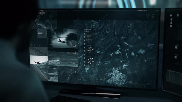 High Tech Location Tracking Software Discovers Combat Vehicles On Military Base alt