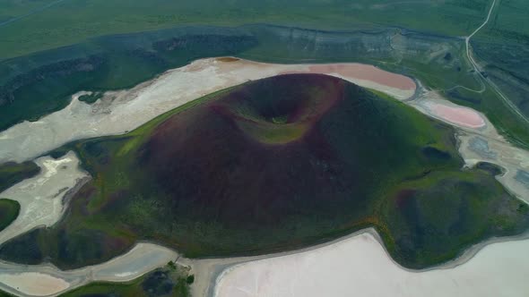 Meke Lake,Turkey