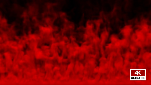 Front Of The Large Red Smoke alt