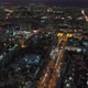 Aerial View of the Night City - VideoHive Item for Sale