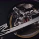 Arrow Passing By Gears in Planet Shape on Swiss Watch - VideoHive Item for Sale
