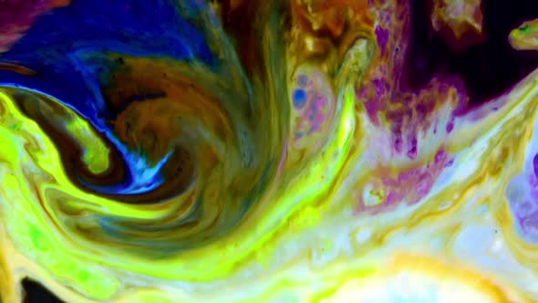 Abstract Infinity Arty Pattern Paint Liquid Concept Background Texture Footage 53 alt