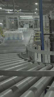 Conveyor in a Paper Mill