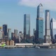 Hudson Yards and Empire State Building, New York City Skyline Day - VideoHive Item for Sale
