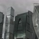 The complex of buildings of Moscow-city in Moscow - VideoHive Item for Sale