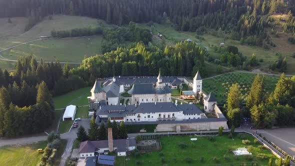 Putna Monastery In Romania