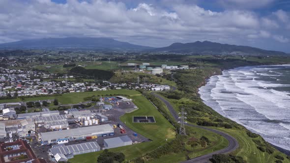 New Zealand New Plymouth timelapse