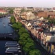 Aerial view of Amsterdam, Netherlands in 4K.  - VideoHive Item for Sale