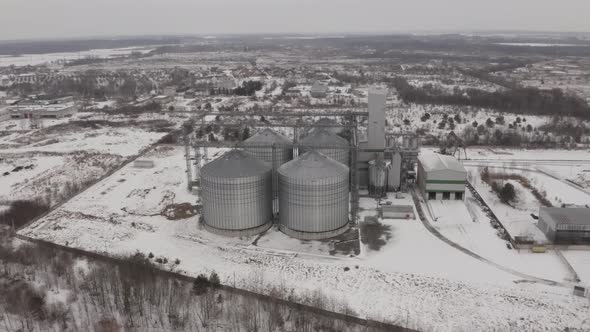 Buildings Of The Feed Elevator Complex