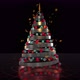 Abstract Christmas Tree - VideoHive Item for Sale