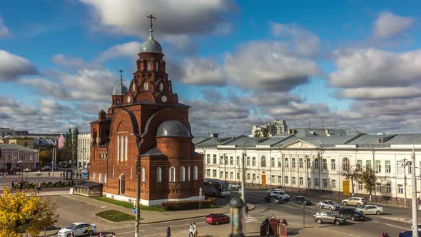 Orthodox Church in Vladimir