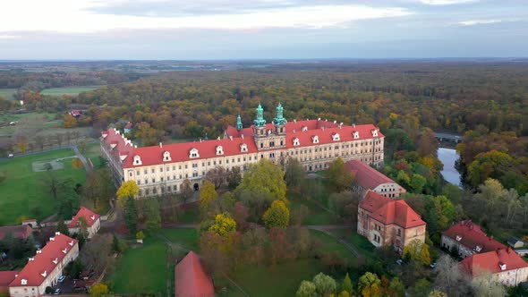 Cistercian abbey in Lubiaz, Poland