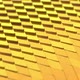 Wave Golden Rhombuses - VideoHive Item for Sale