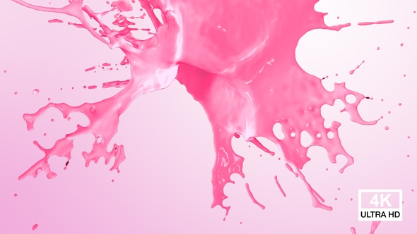 Strawberry Milkshake Drops Splash V3 alt