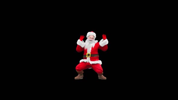 Santa Claus Dancing HD