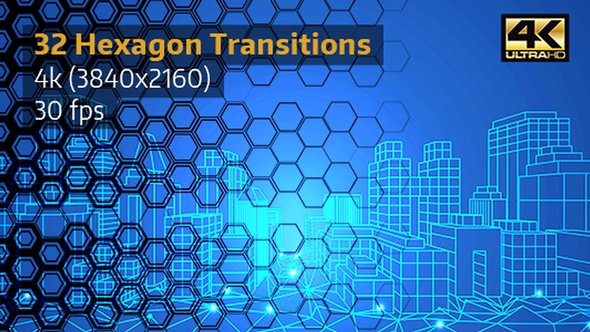 Hexagon Transitions