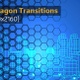 Hexagon Transitions - VideoHive Item for Sale