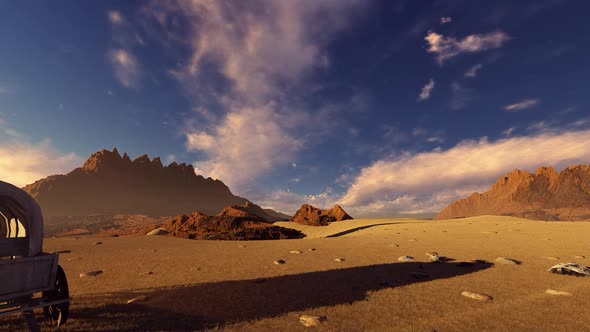 Wild West Landscape