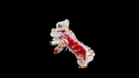 44 Chinese New Year Lion Dancing HD