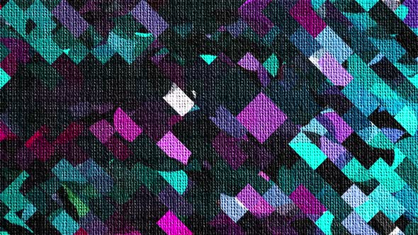 Colorful Fabric Abstract Texture