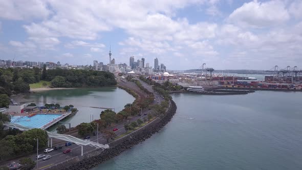 Viaduct Harbour, Auckland New Zealand