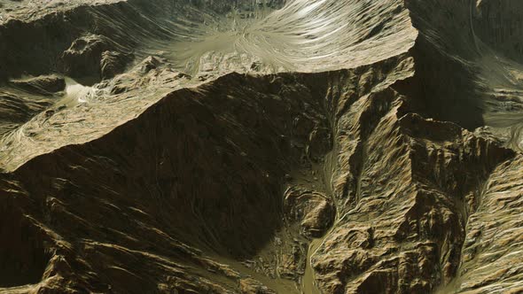 View of the Alien Planet Landscape alt