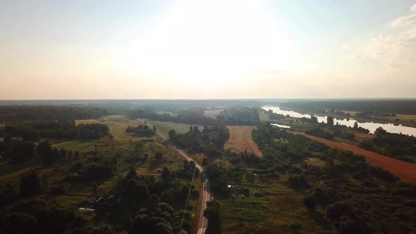 Western Dvina River Near The Villages Of Belikovo And Khotolya 13