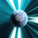 Space Warp Earth VJ Concert Loop - VideoHive Item for Sale