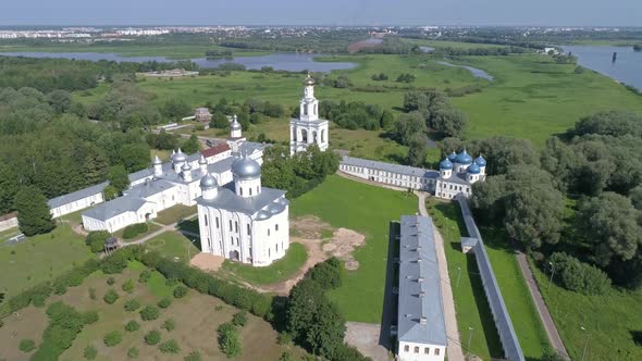 St George Orthodox Male Monastery in Russia