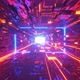 Sci Fi Light Tunnel 4k - VideoHive Item for Sale