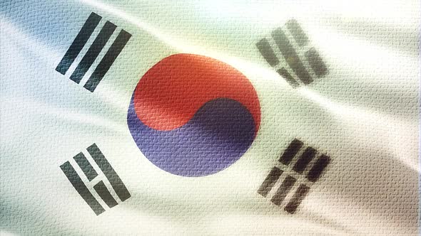 Flag of South Korea