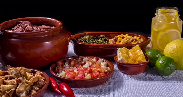 Feijoada, the Brazilian cuisine tradition