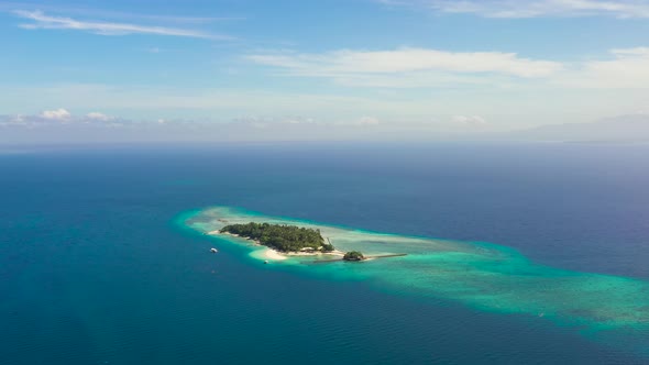 Little Liguid Island Philippines Mindanao