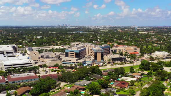 Memorial Regional Medical Center Hollywood Hospital Compound