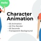 Character Animation - VideoHive Item for Sale