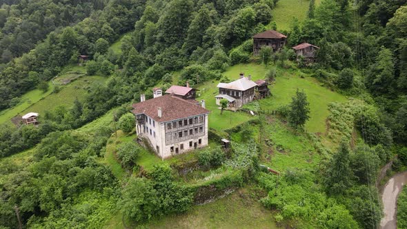 Historical Stone Mansion