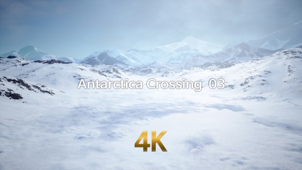 Antarctica Crossing 4K 03