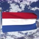 Netherlands Flag Waving 4k - VideoHive Item for Sale