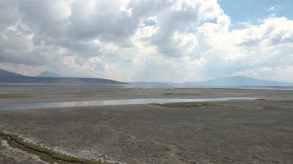 Salinas y Aguada Blanca National Reserve is located in the provinces of Caylloma and Arequipa in the