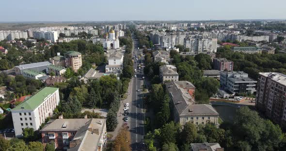 The City And Its Infrastructure From A Bird's Eye View