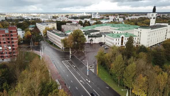 Autumn Landscape In The City Of Vitebsk 02